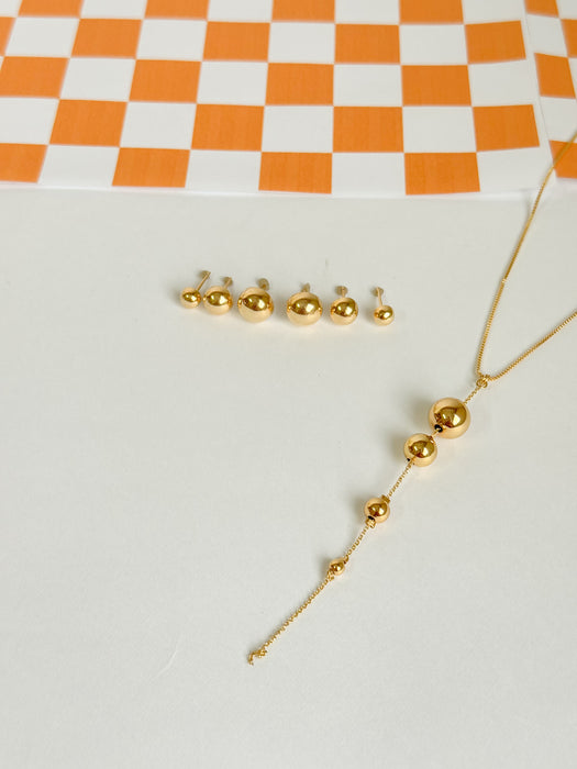 Golden Dot Studs (Coming Soon...)
