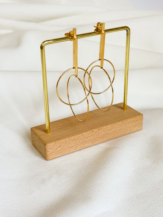 Orbit Line Earrings (Coming Soon..)