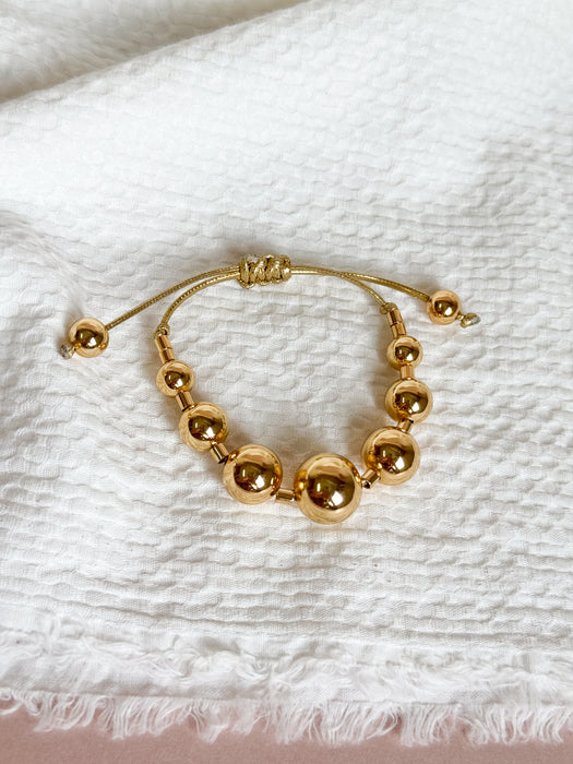 Perla Dorée Bracelet (Coming Soon...)