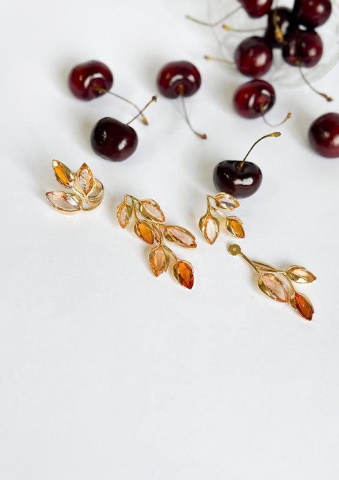 Aurora Leaves Earrings