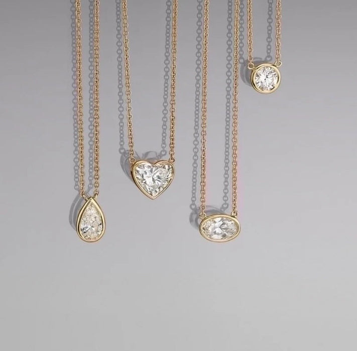 Luminous Elegance Pendant Necklace