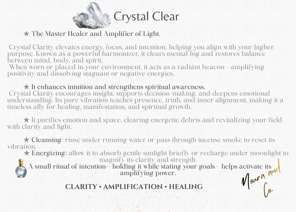 Orchidée Crystal Set