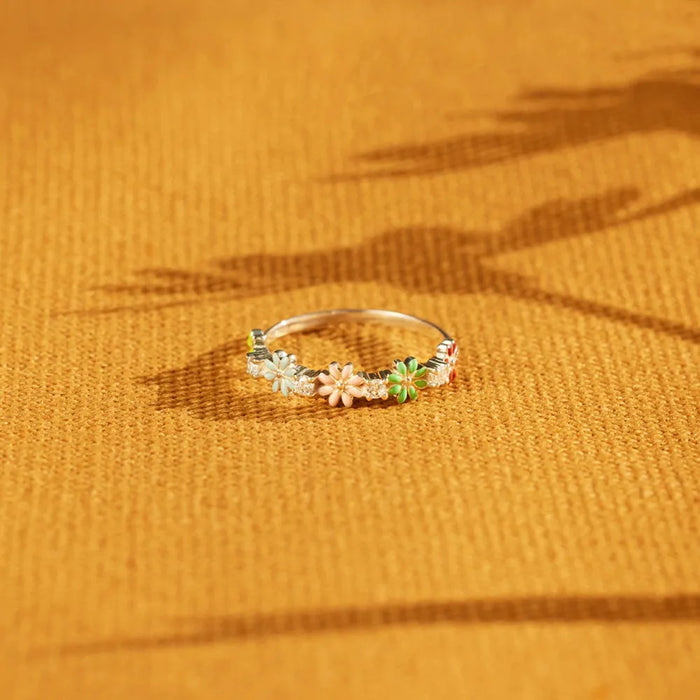 Daisy Bloom Ring