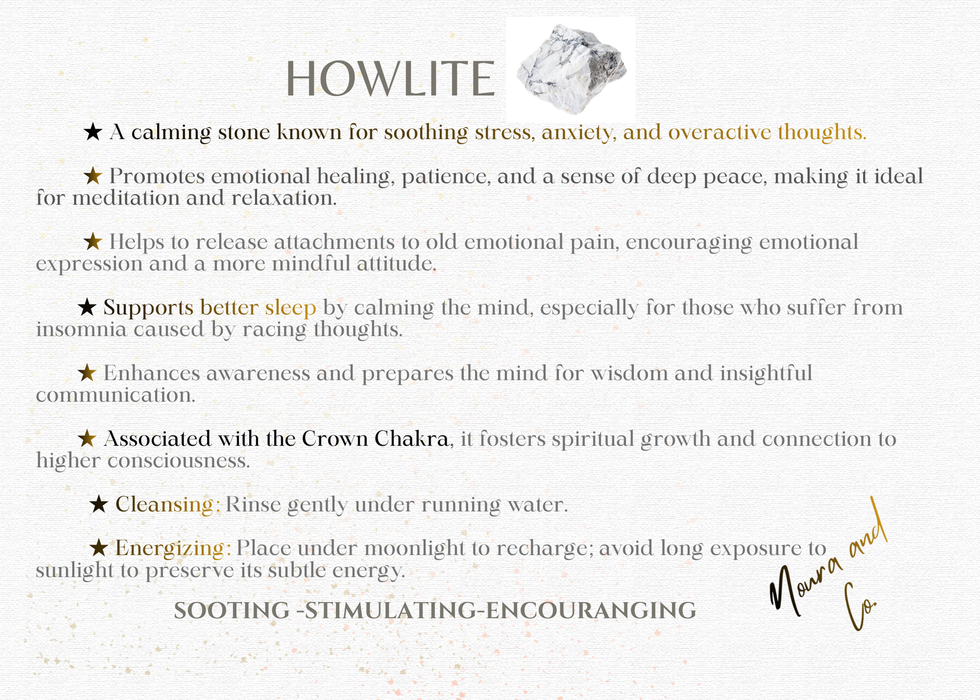 HOWLITE
