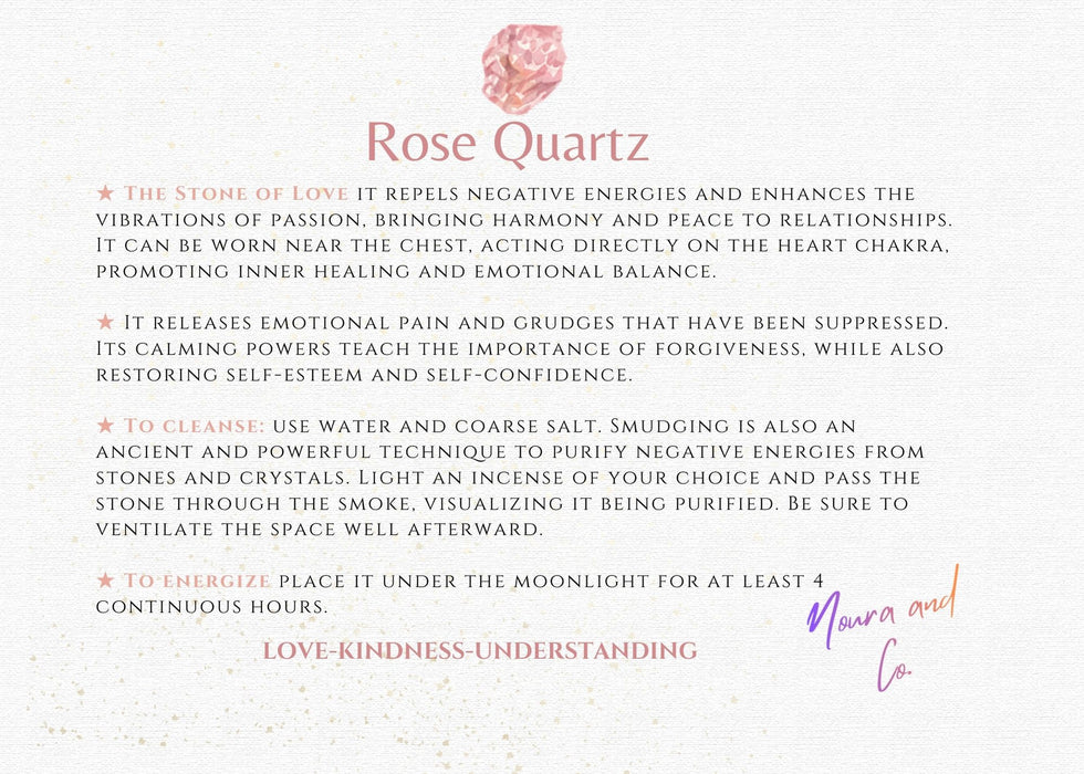 ROSE QUARTZ
